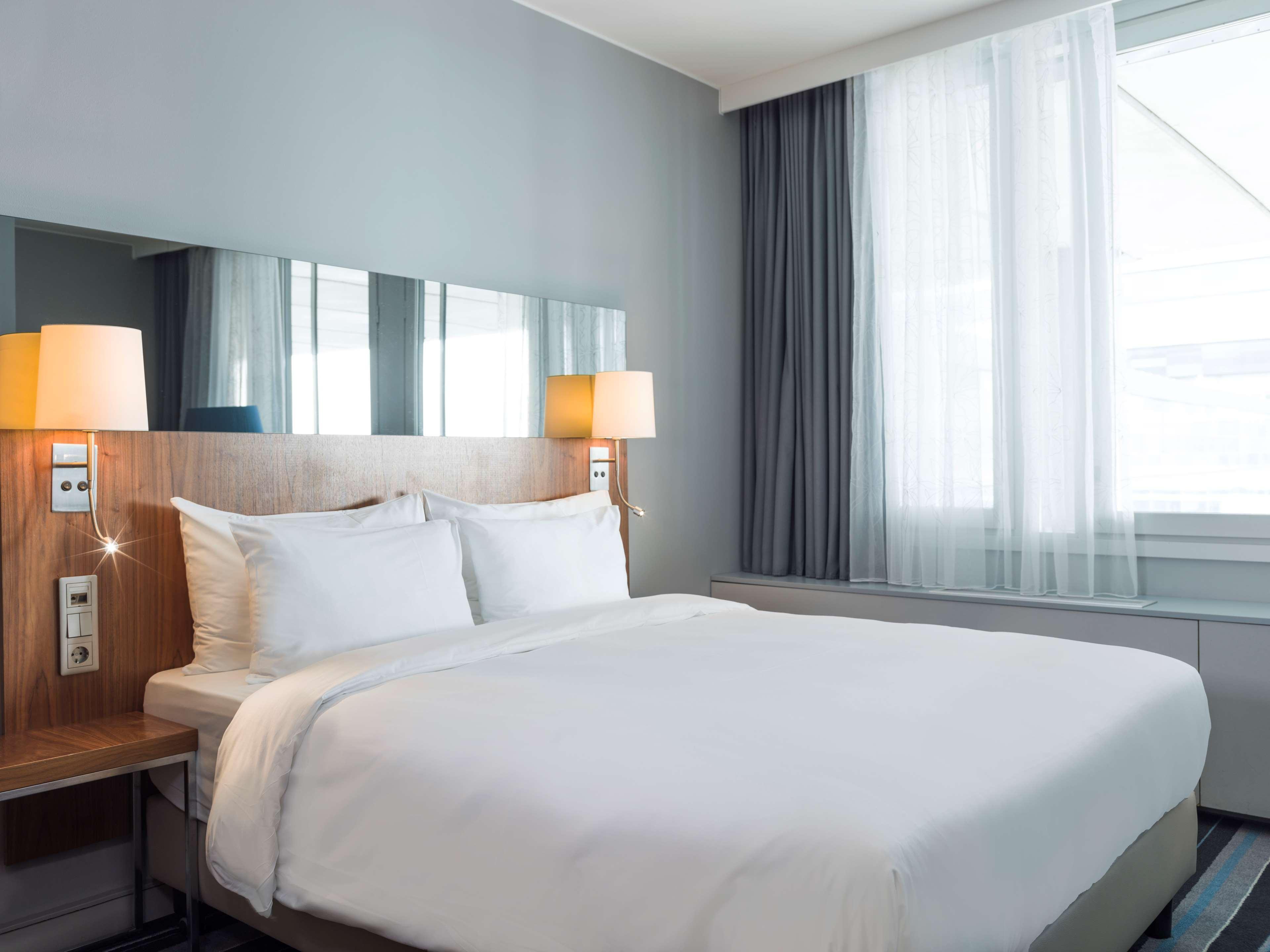 Radisson Blu Airport Terminal Hotel Arlanda Exterior photo A room at the hotel