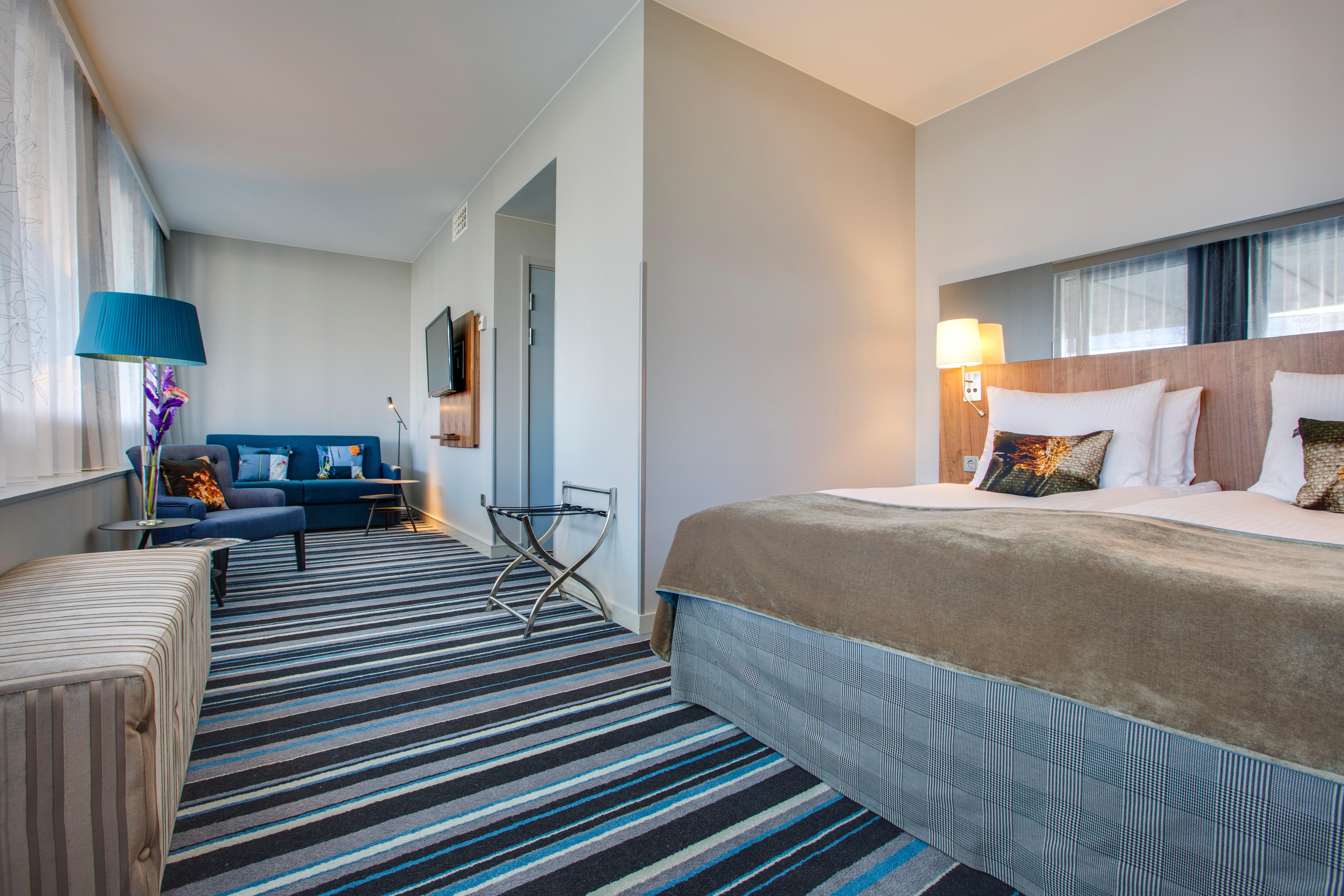 Radisson Blu Airport Terminal Hotel Arlanda Exterior photo A room at the hotel