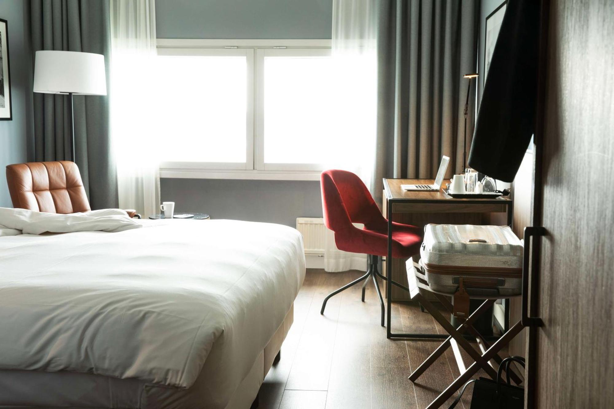 Radisson Blu Airport Terminal Hotel Arlanda Exterior photo A room at the hotel