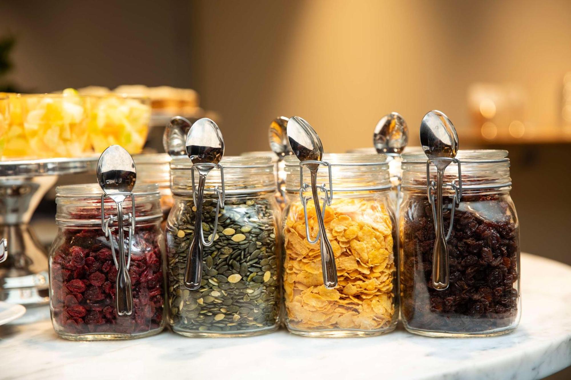 Radisson Blu Airport Terminal Hotel Arlanda Exterior photo Breakfast buffet at the hotel